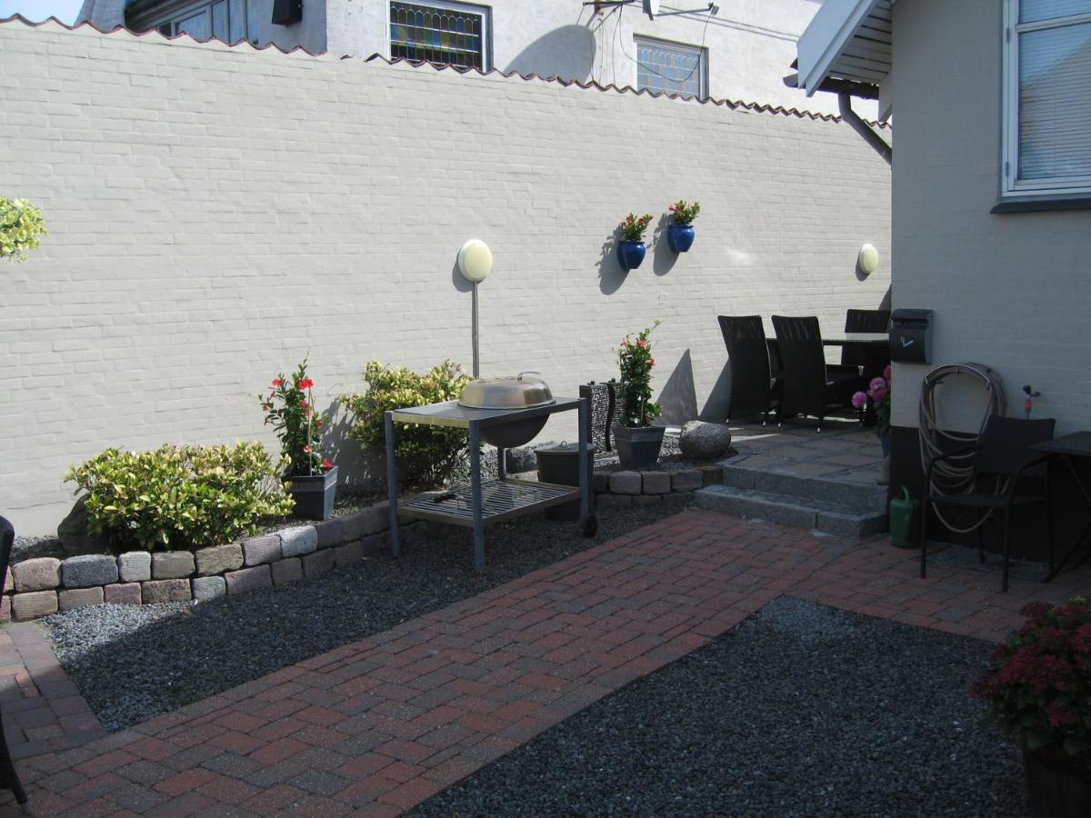 Amalie Bed And Breakfast & Apartments Odense Zewnętrze zdjęcie