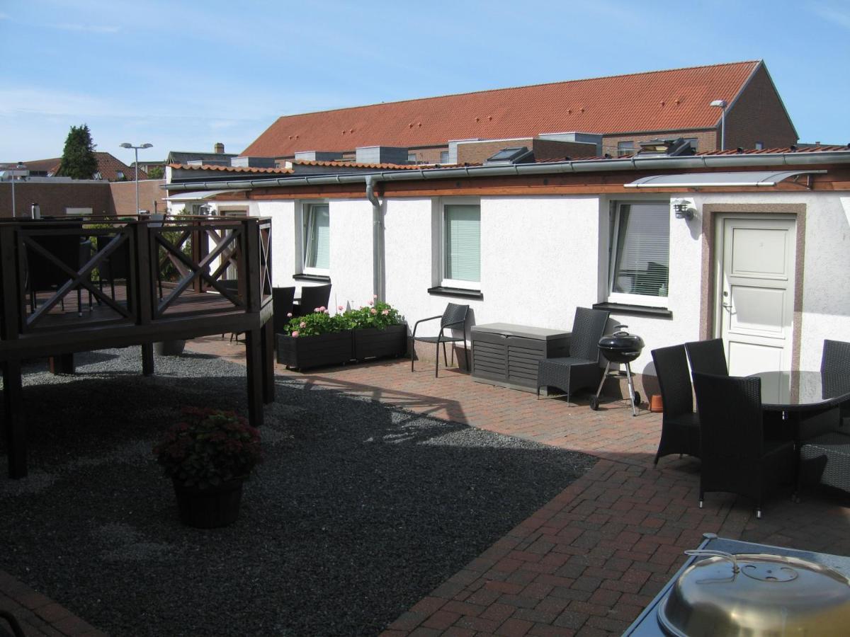 Amalie Bed And Breakfast & Apartments Odense Zewnętrze zdjęcie