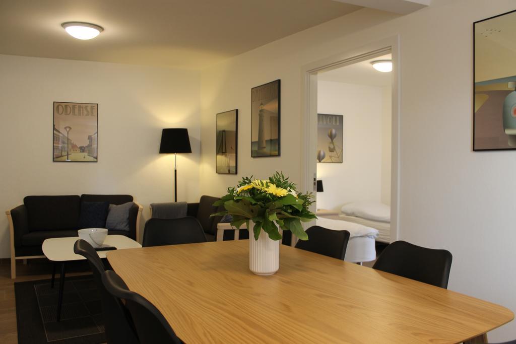 Amalie Bed And Breakfast & Apartments Odense Zewnętrze zdjęcie