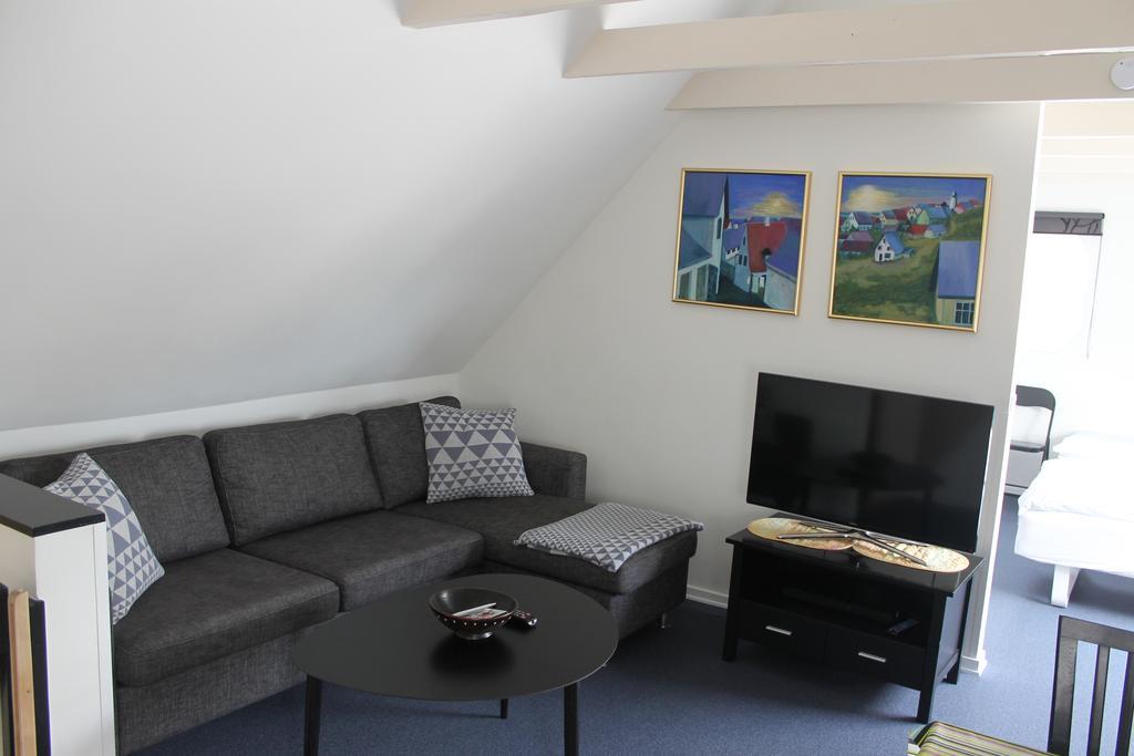 Amalie Bed And Breakfast & Apartments Odense Zewnętrze zdjęcie