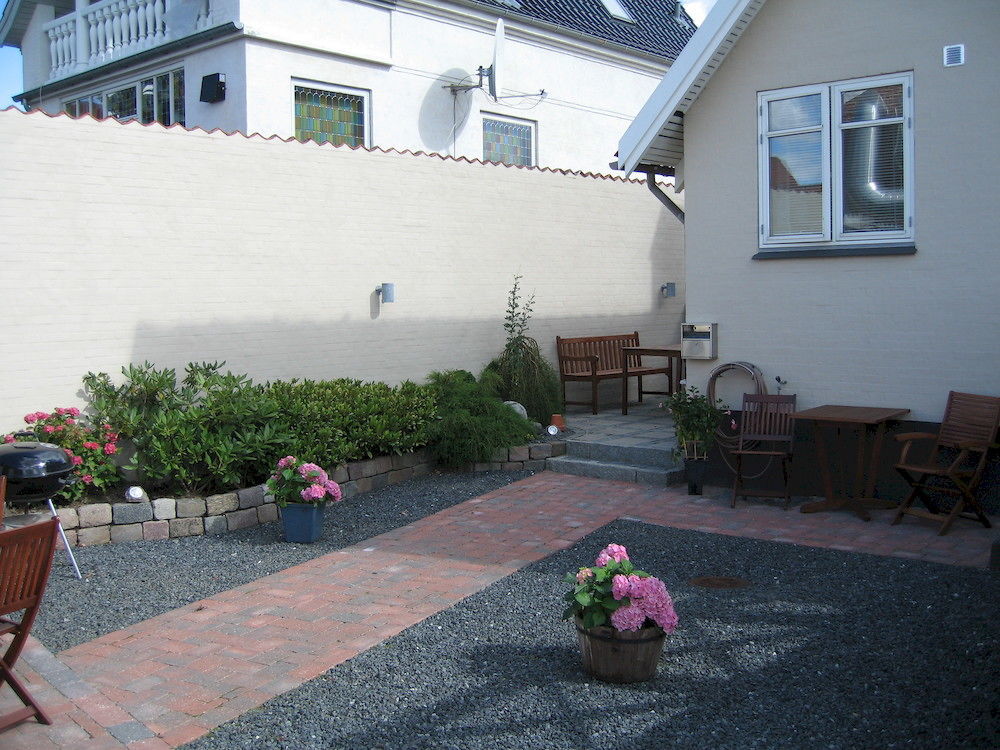 Amalie Bed And Breakfast & Apartments Odense Zewnętrze zdjęcie