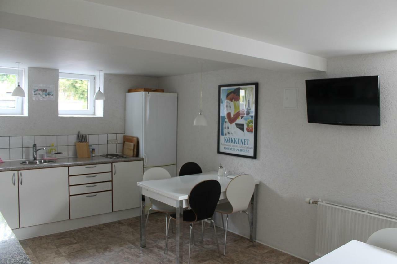 Amalie Bed And Breakfast & Apartments Odense Zewnętrze zdjęcie