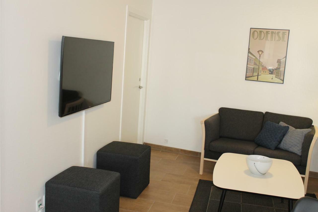 Amalie Bed And Breakfast & Apartments Odense Zewnętrze zdjęcie